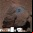 Opportunity y una extraña roca en Marte
