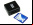 Mini Cube: lector de tarjetas de memoria portátil Mini Cube: lector de tarjetas de memoria portátil