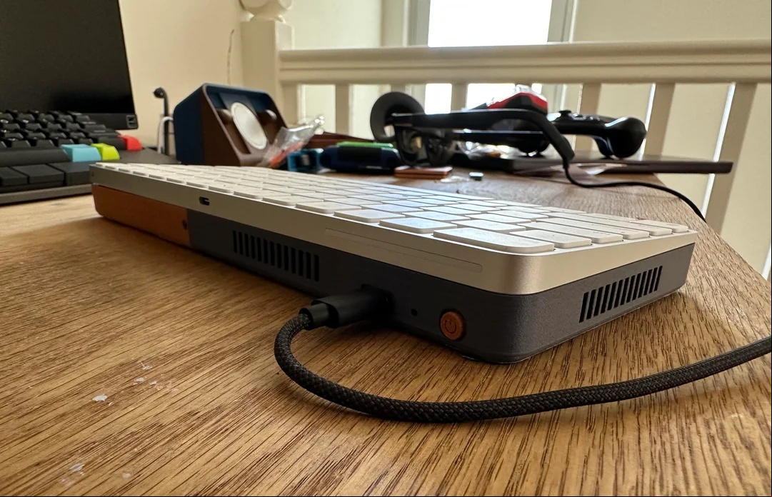 Bento: Una Steam Deck «escondida» en un teclado