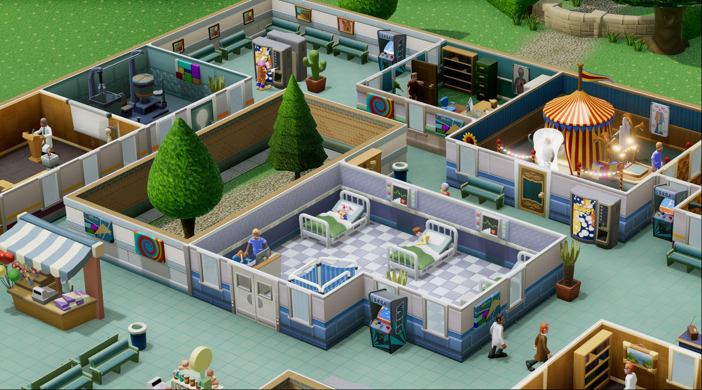 Juego Gratis: Two Point Hospital